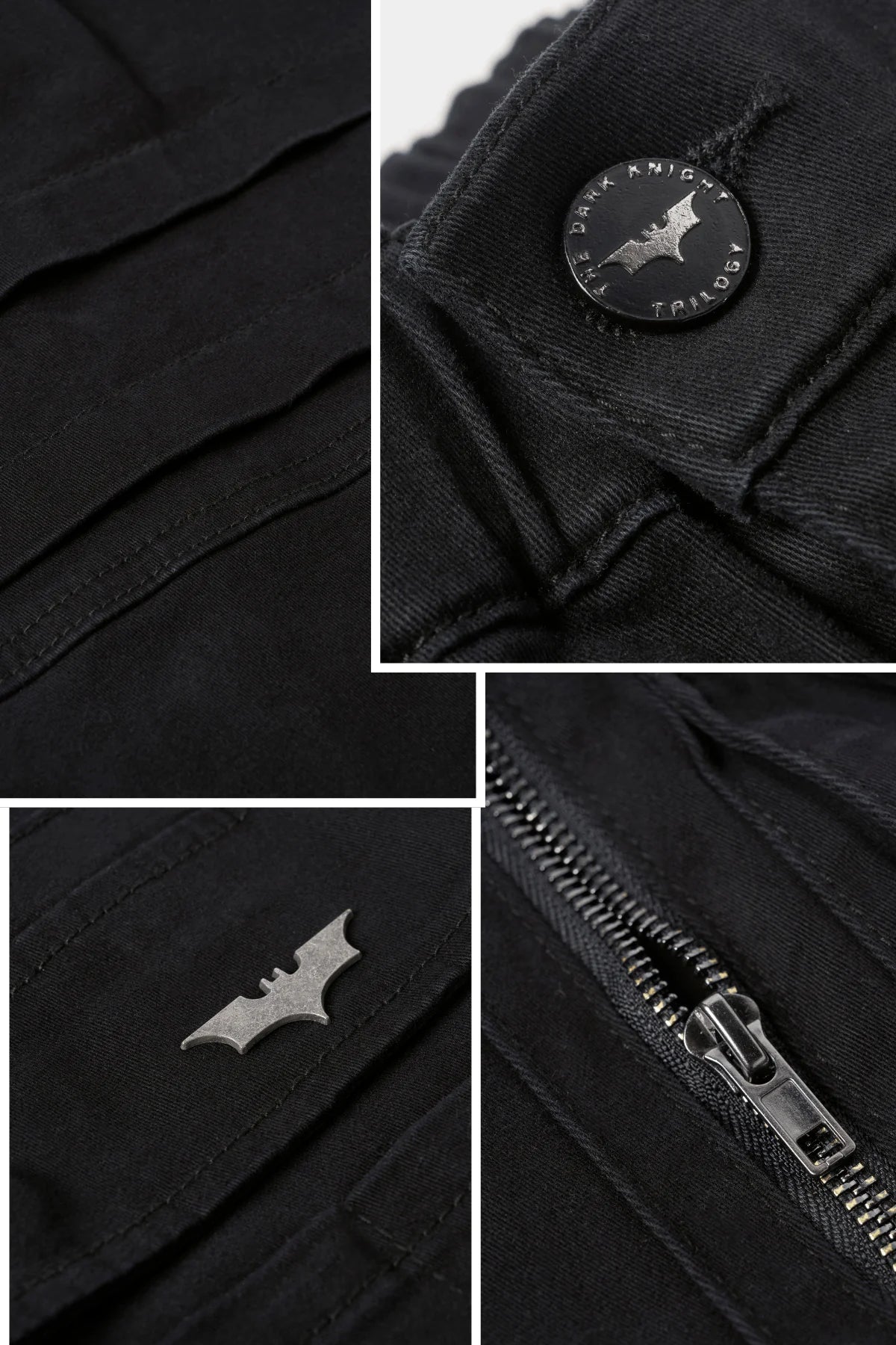 Jogger Drifter Batman - Negro