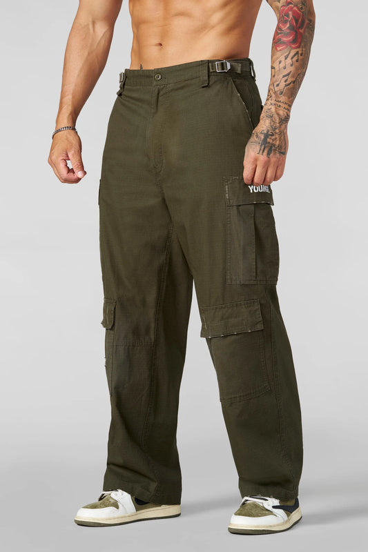 Pantalón Combat - Verde