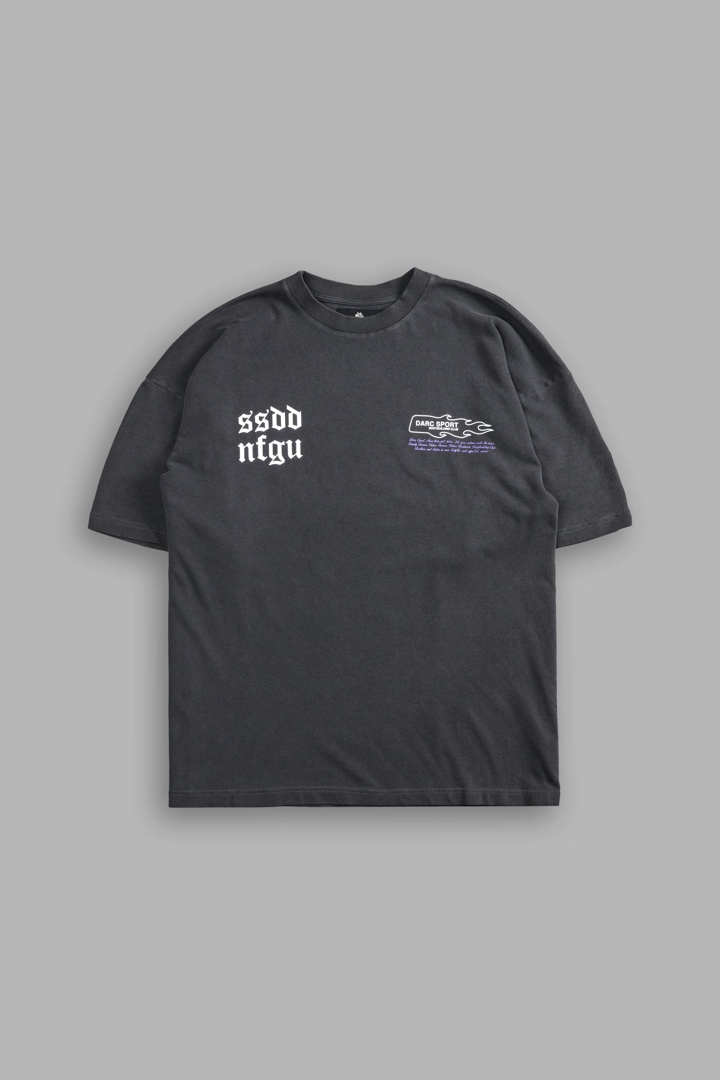 Playera Three Wolves - Gris