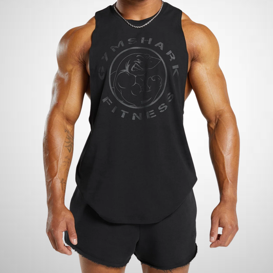 Tank Abierta Legacy - Negra