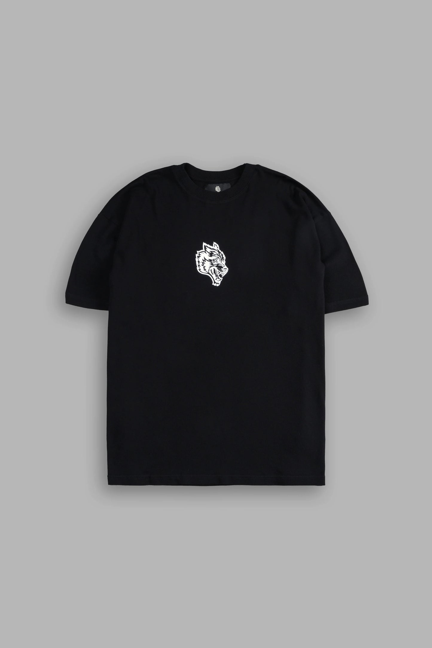 Playera Wolves Club - Negra