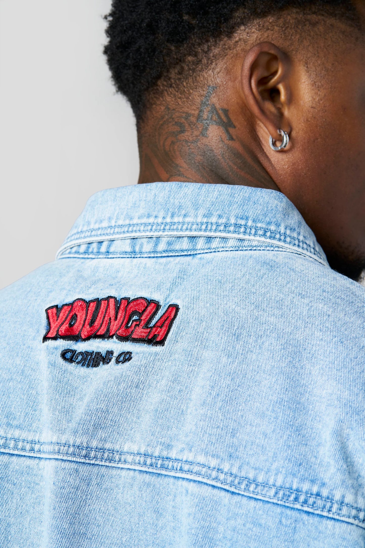 Camisa Mezclilla Looney Tunes - Azul
