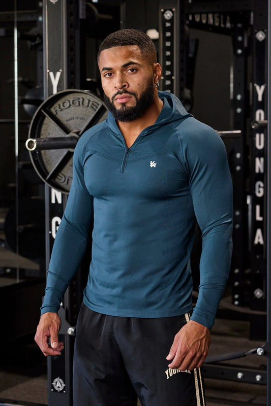 SUPERVILLAIN COMPRESSION HOODIES