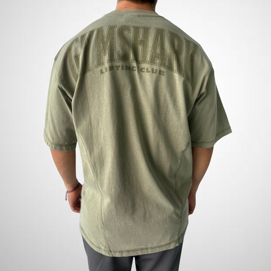 Playera Deslavada – Verde