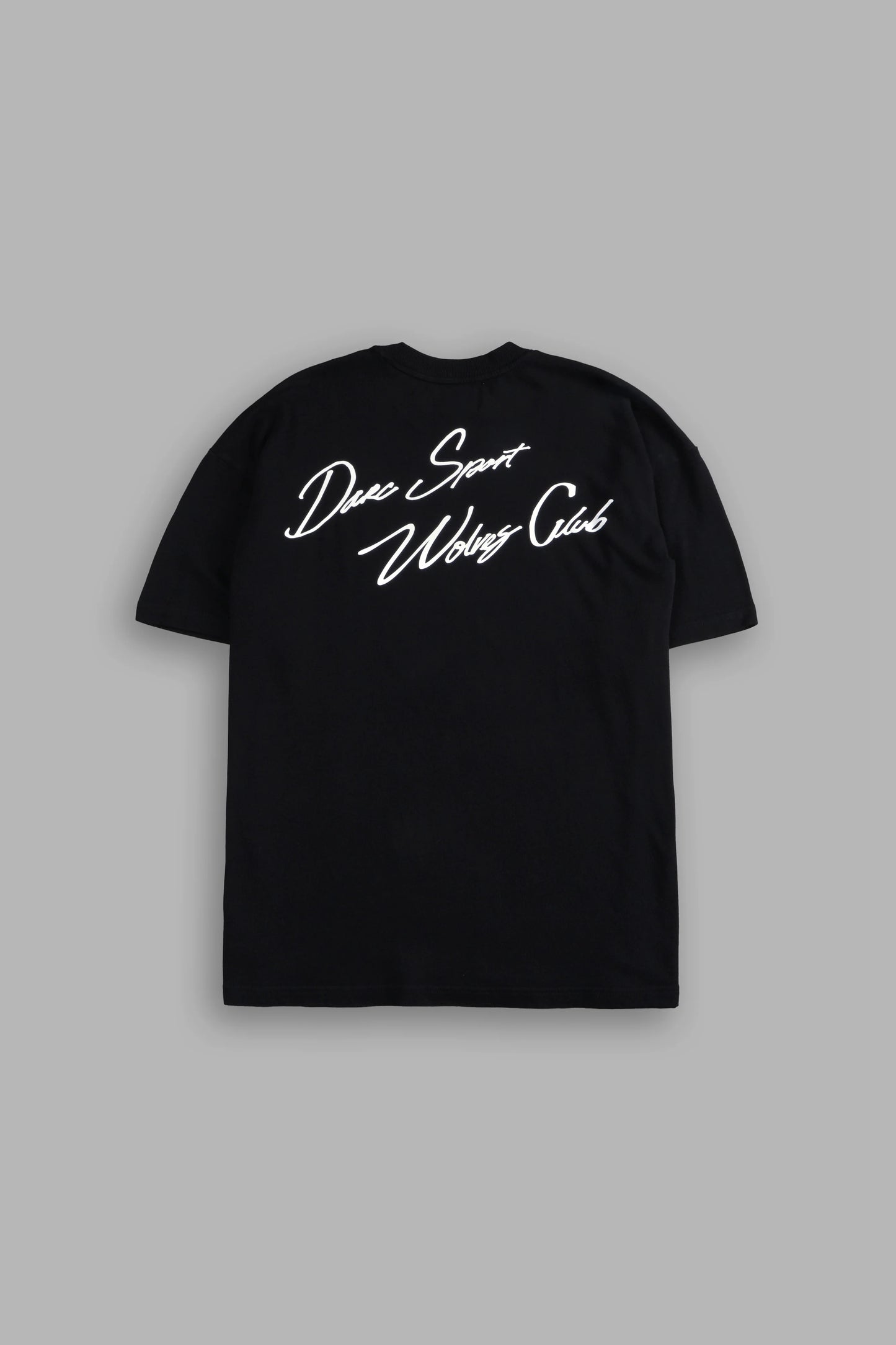 Playera Wolves Club - Negra