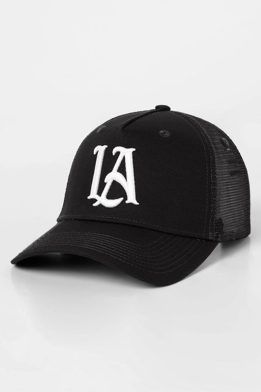 Frame Trucker Hats - Black