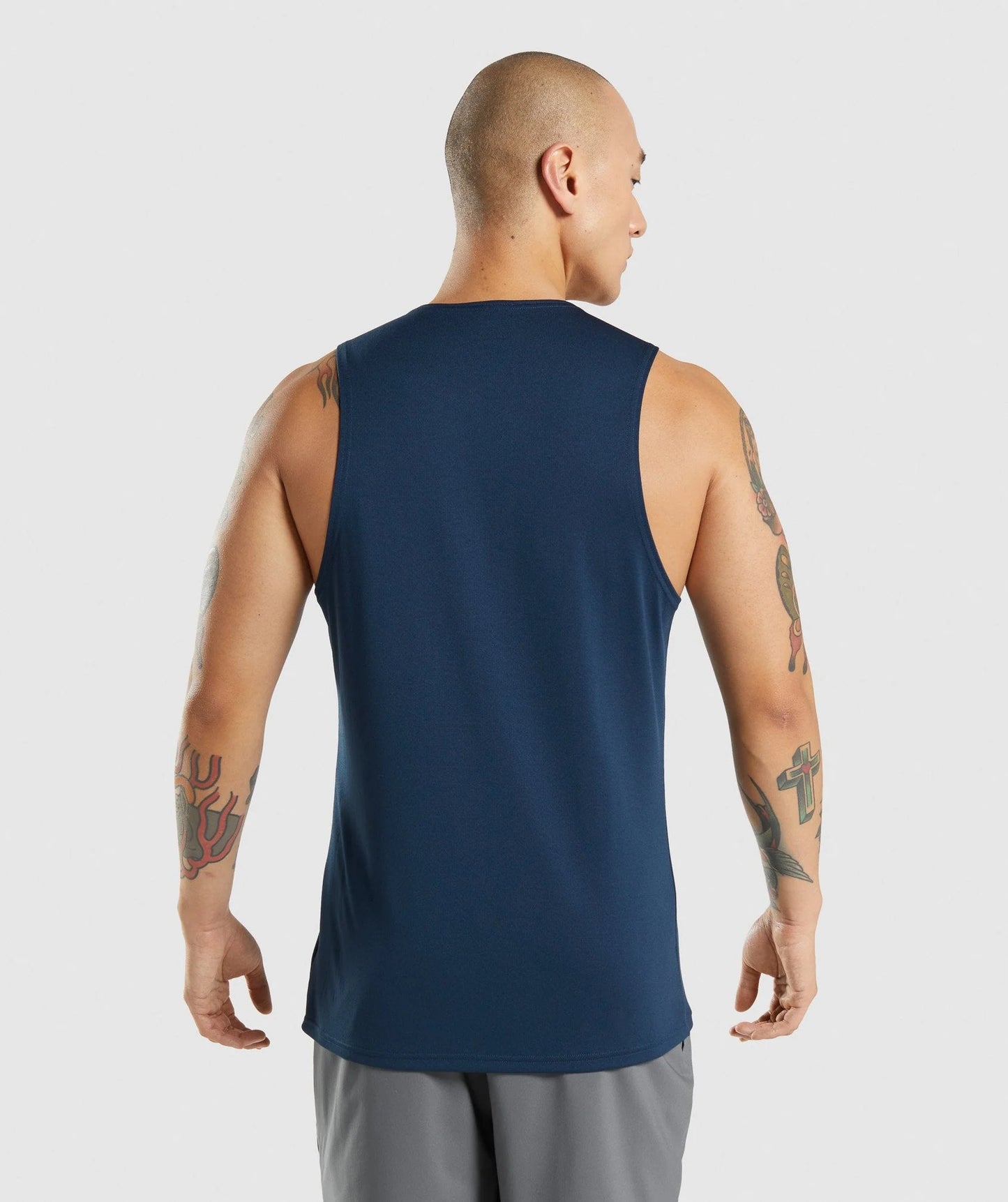 Tank Clásica - Azul Marino