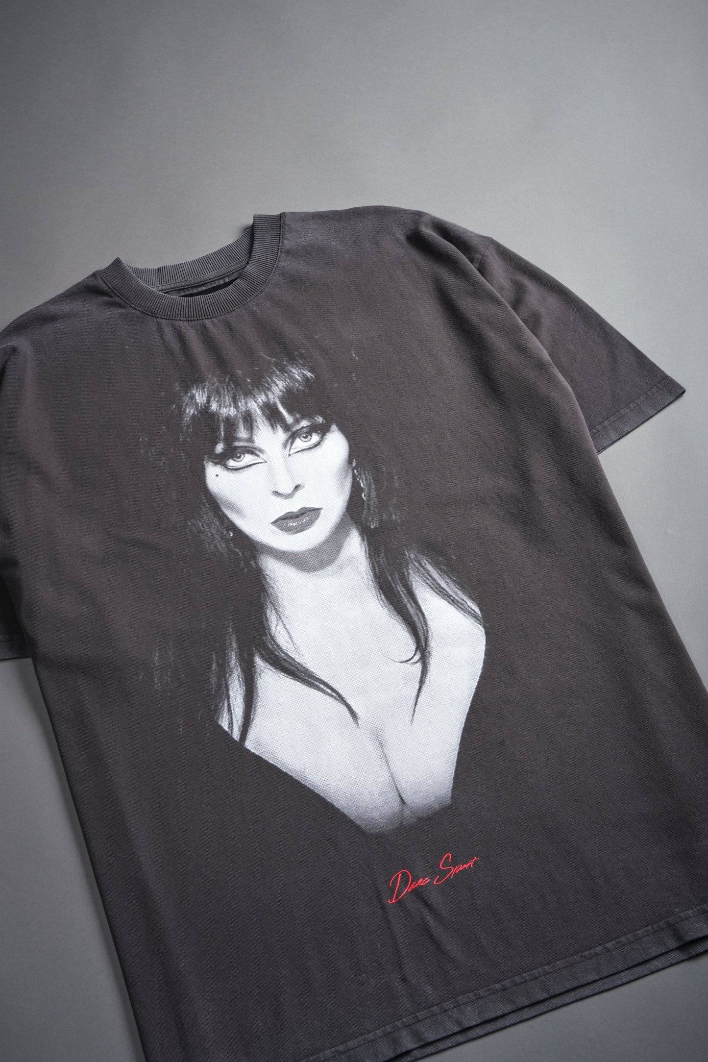 Playera “Grunge” Mistress Of Darkness - Gris