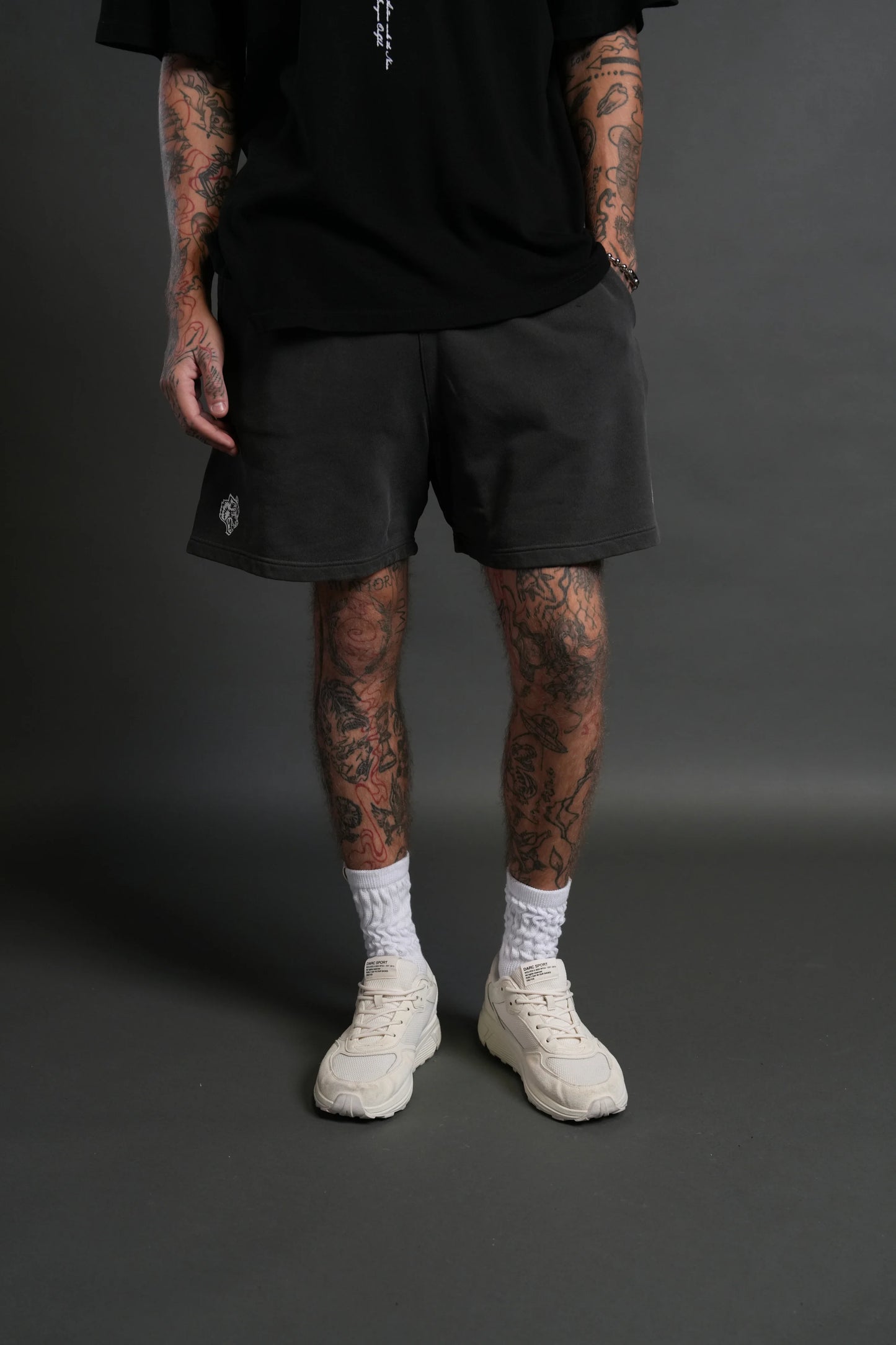 Short Box Patch - Gris