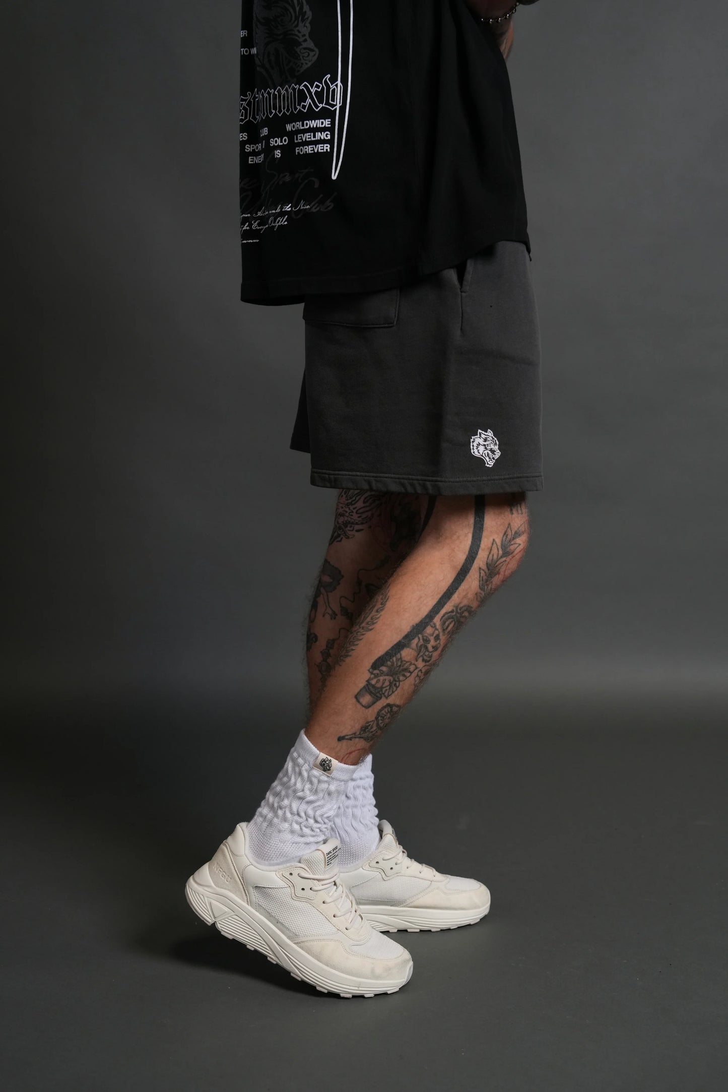 Short Box Patch - Gris