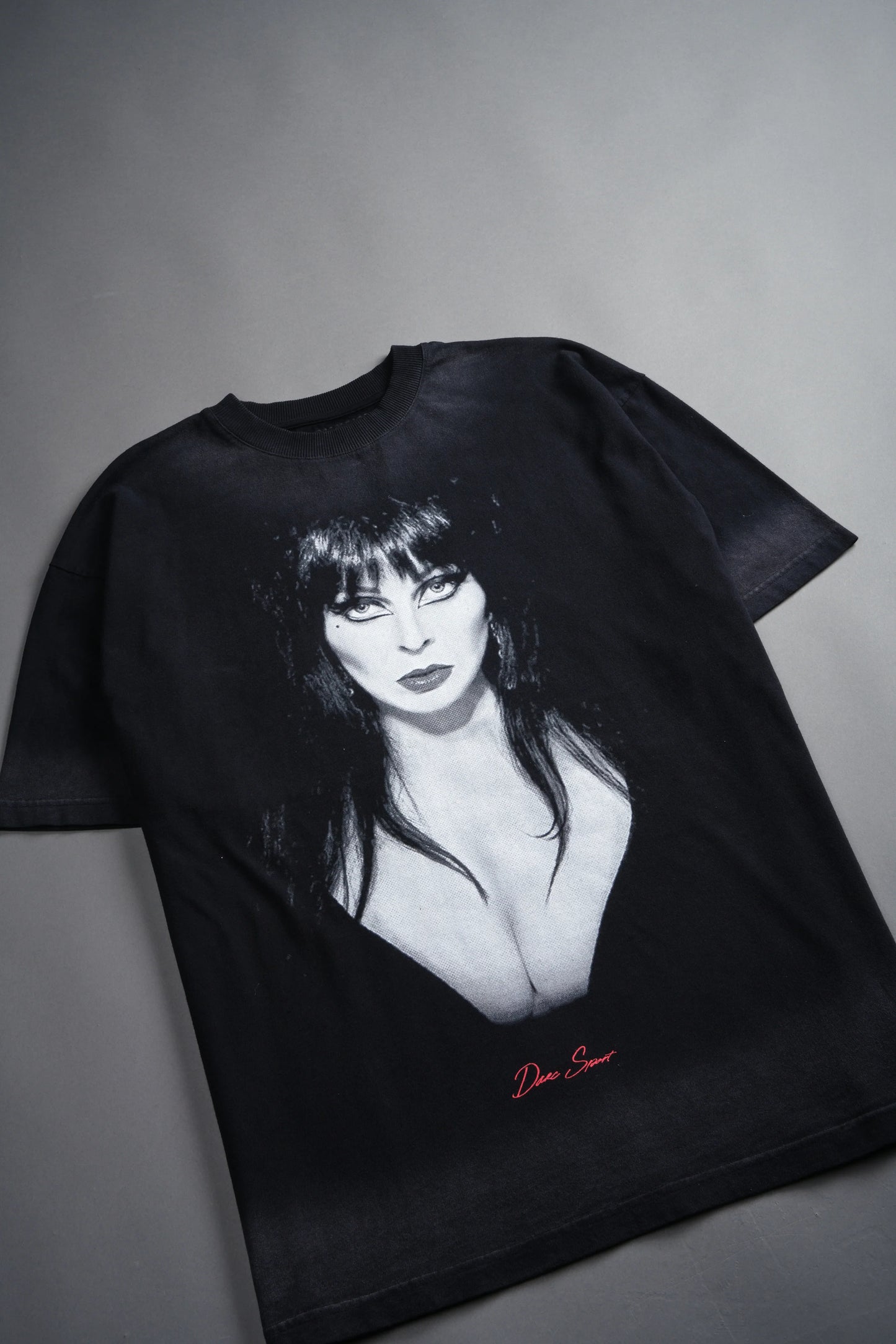 Playera “Grunge” Mistress Of Darkness - Negro