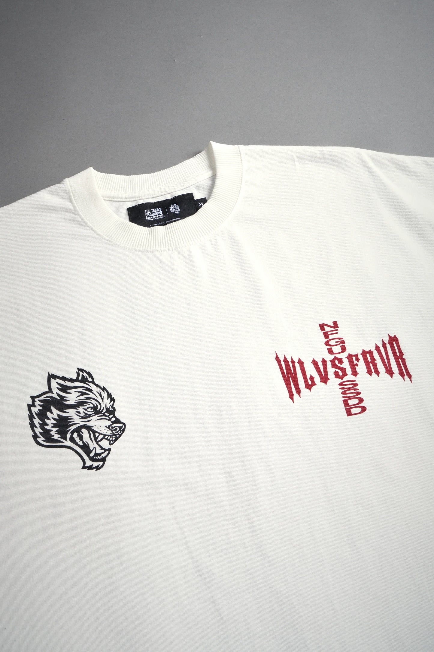 Tank “Born Darc Grunge” - Crema