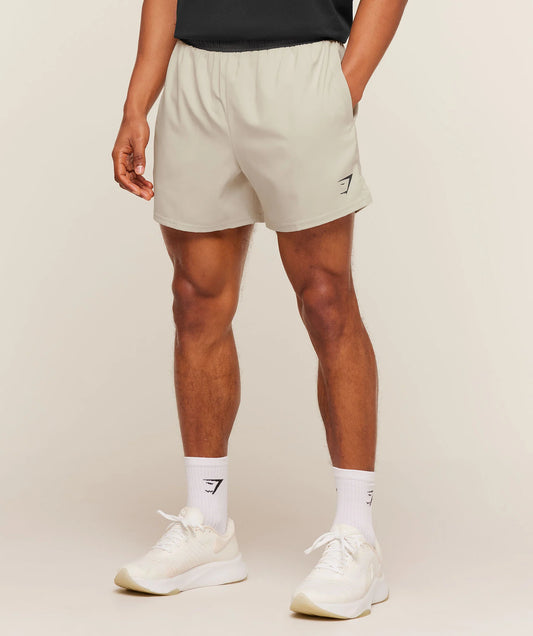 Short Contrast 5 - Beige