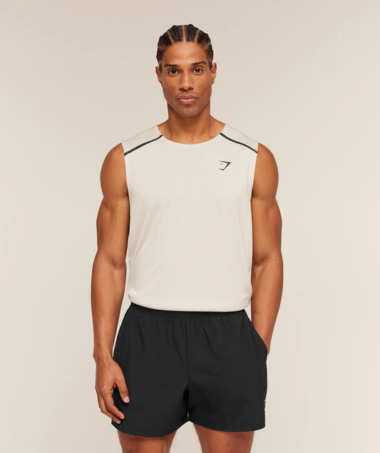 Tank Arrival Contrast - Beige