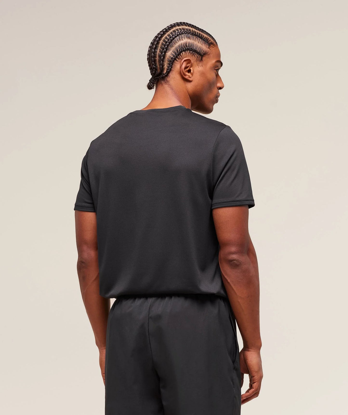 Playera Arrival - Negra