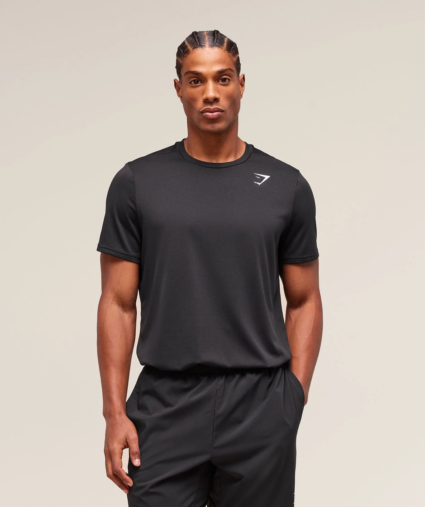 Playera Arrival - Negra
