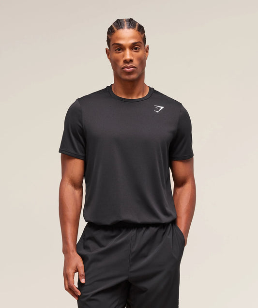 Playera Arrival - Negra