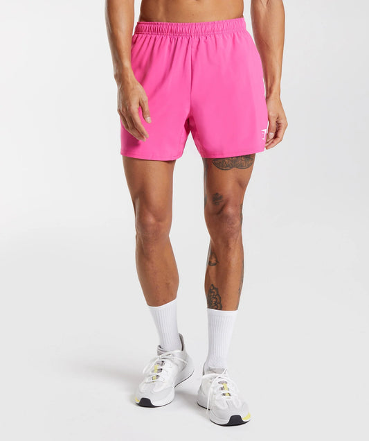 Short 5 - Rosa Tropical