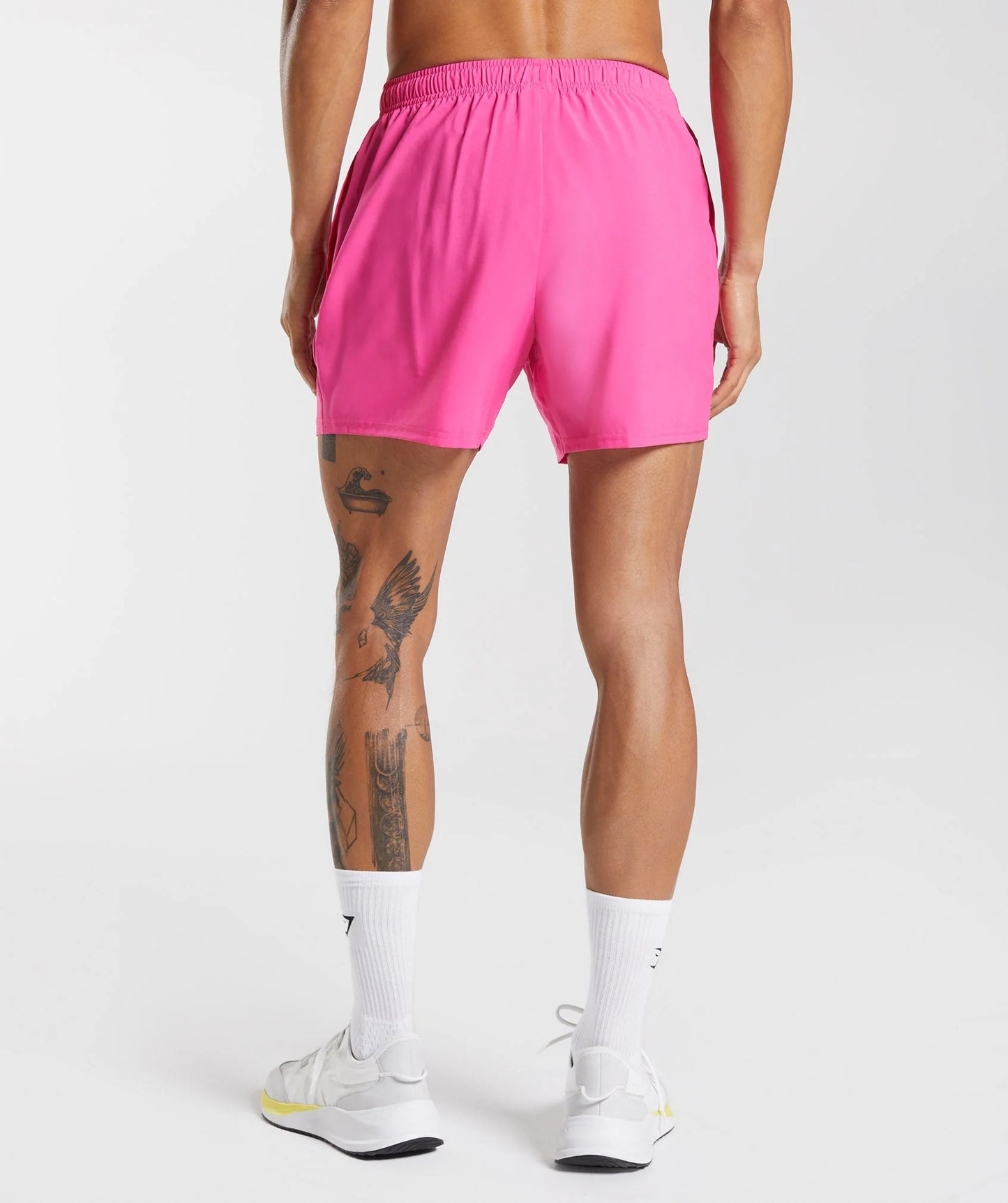 Short 5 - Rosa Tropical