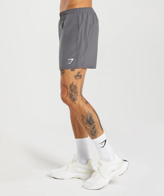 Short Arrival  5 - Gris