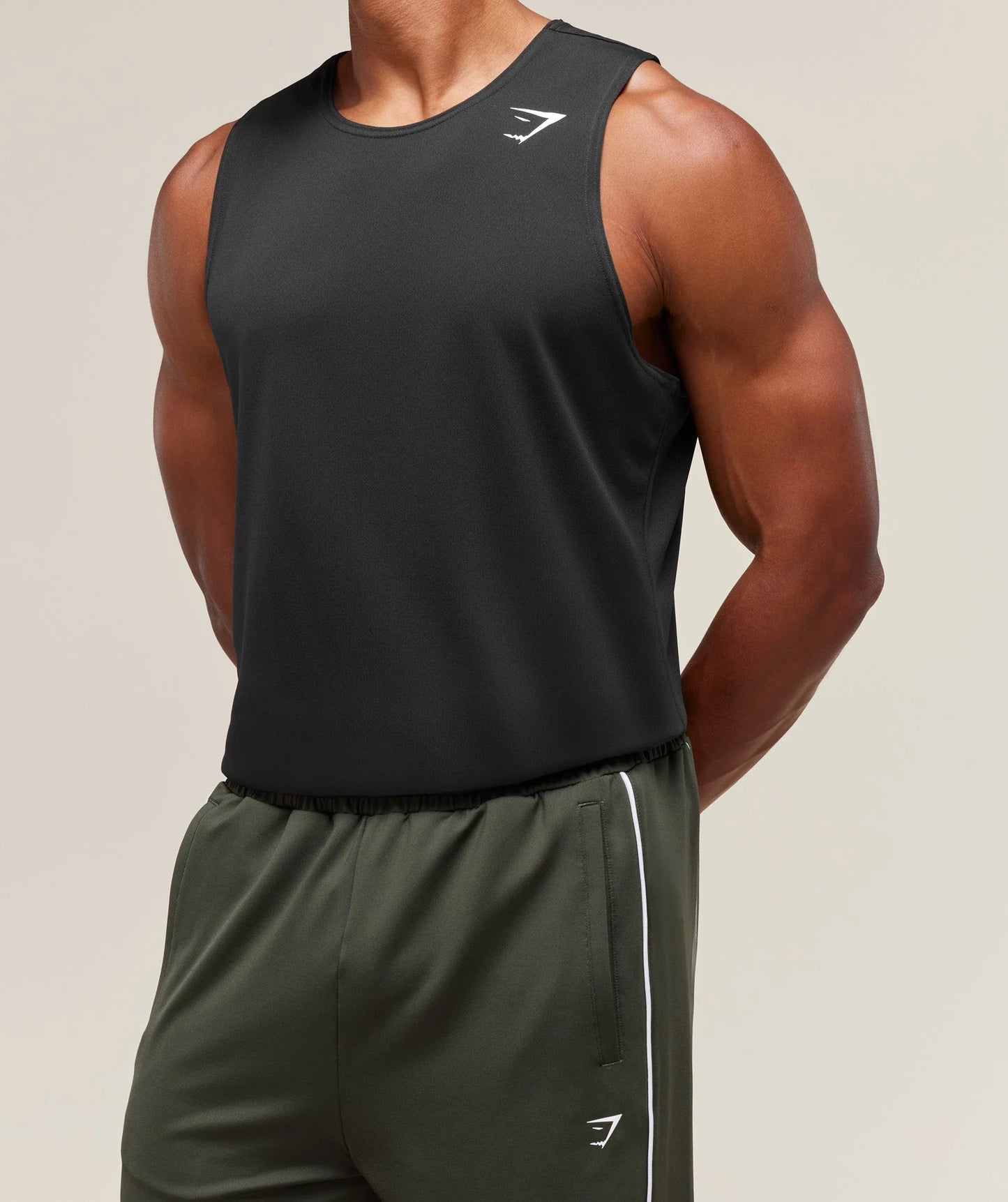 Tank Clásica - Negra