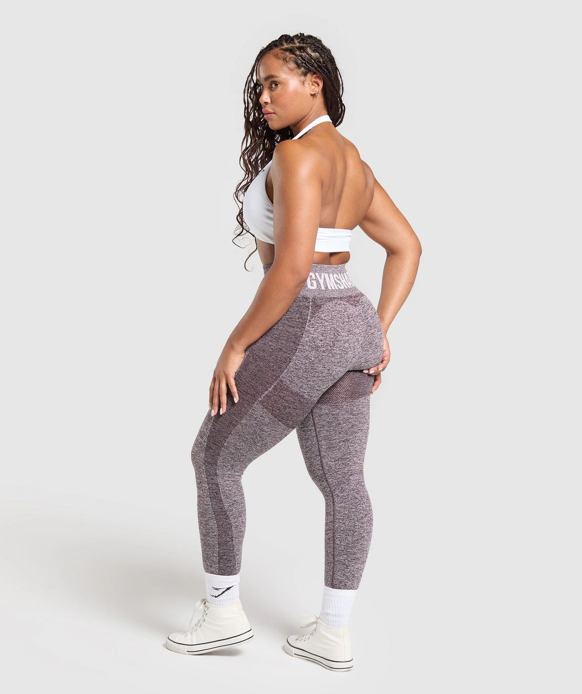 Leggings Flex - Morado