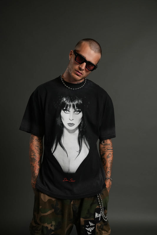 Playera “Grunge” Mistress Of Darkness - Negro