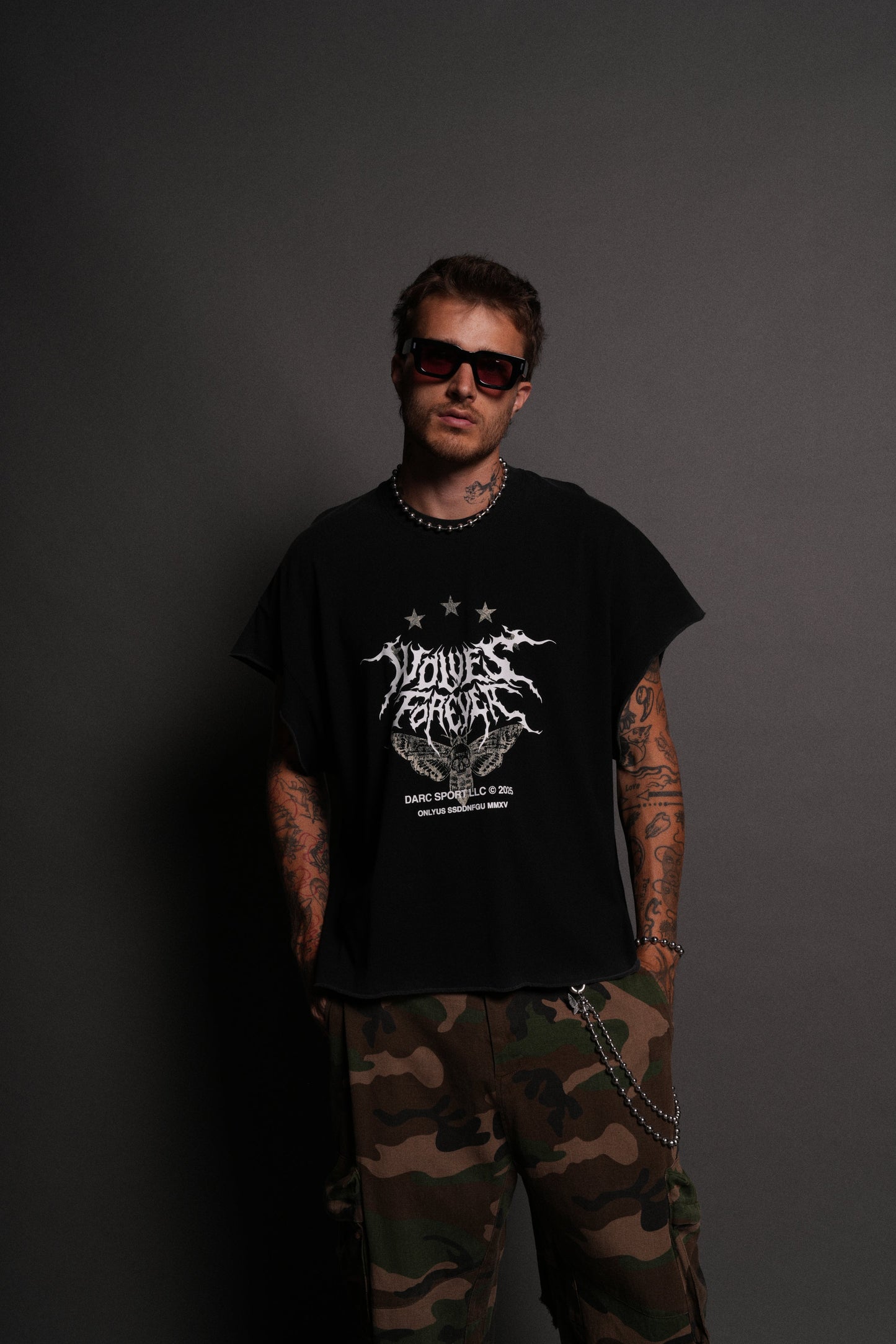 Tank Iron Grunge - Negra