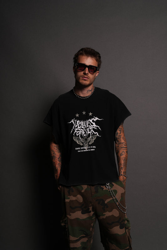 Tank Iron Grunge - Negra