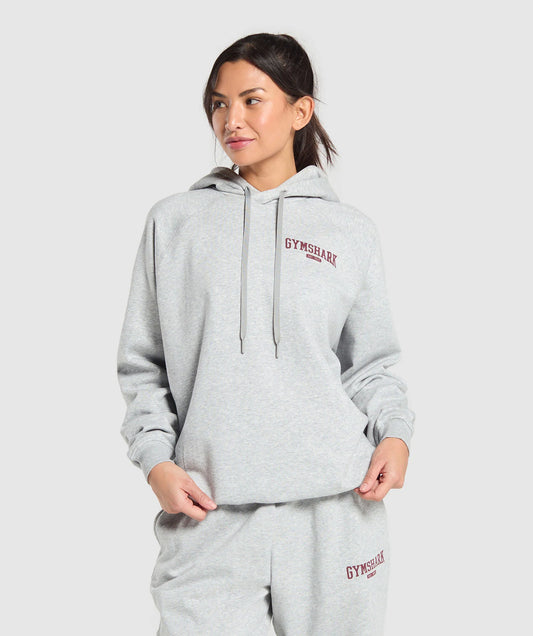 Hoodie Oversize - Gris