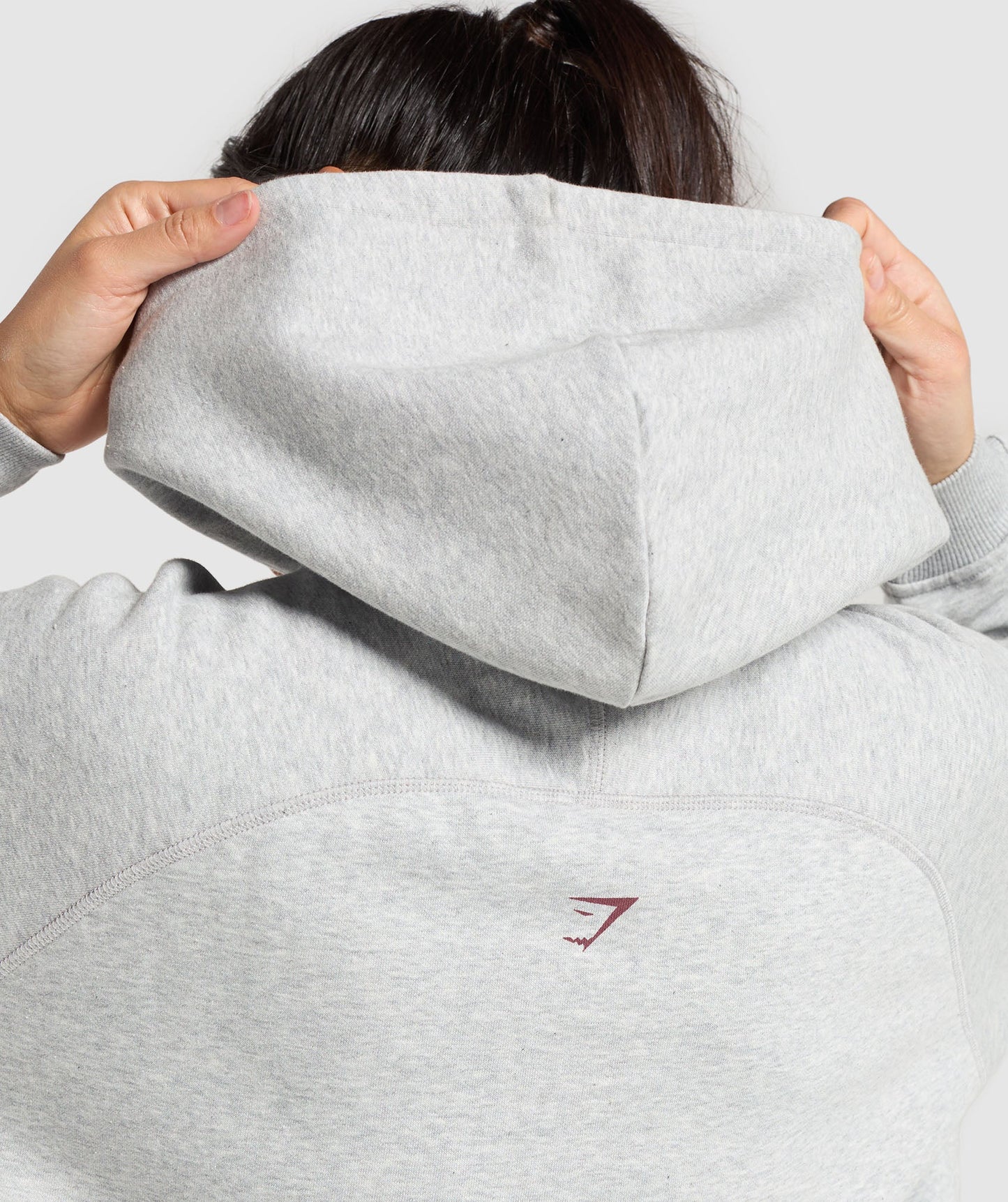 Hoodie Oversize - Gris