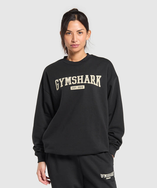 Suéter Oversized  - Negro