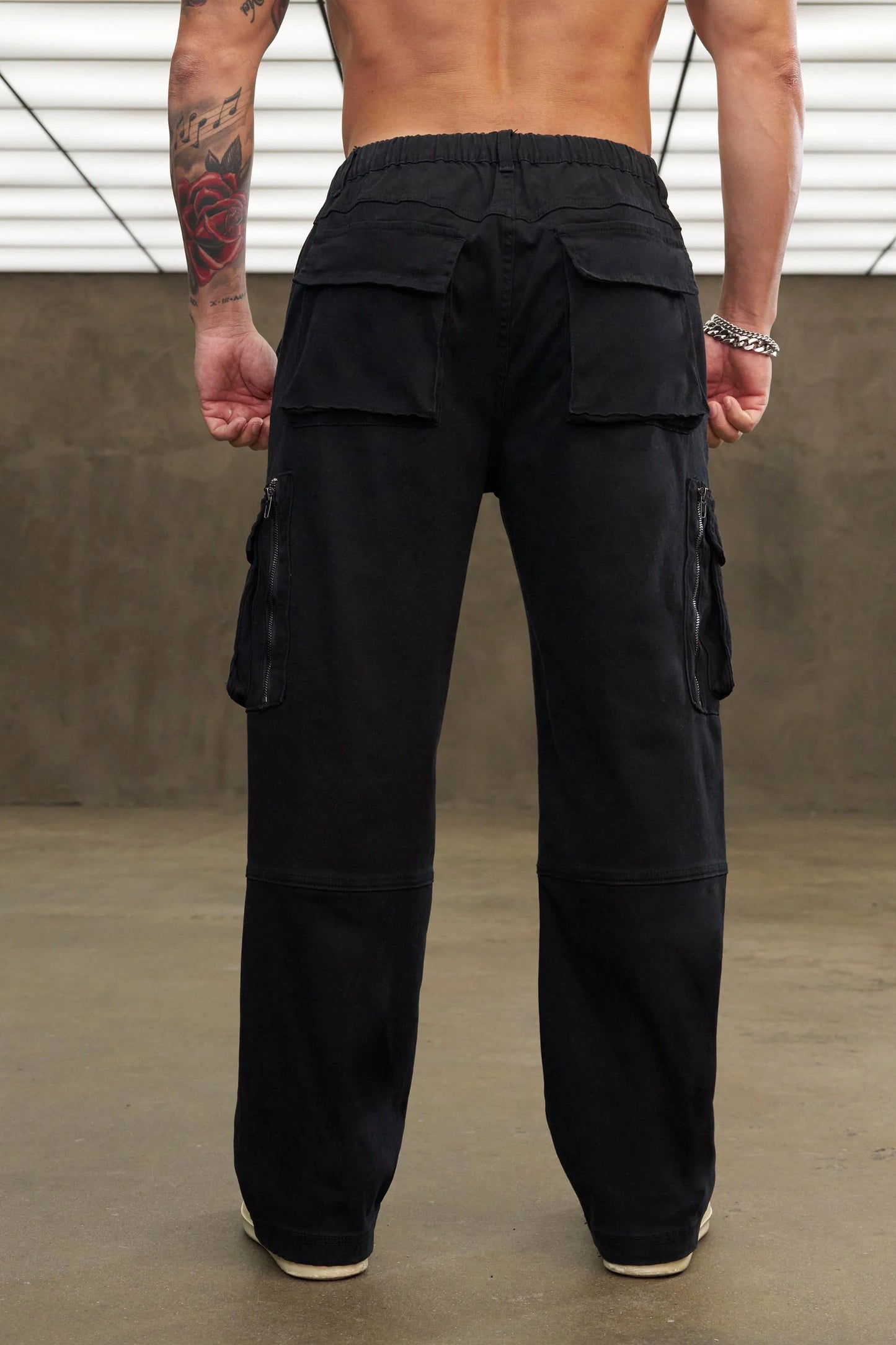 Jogger Drifter Batman - Negro