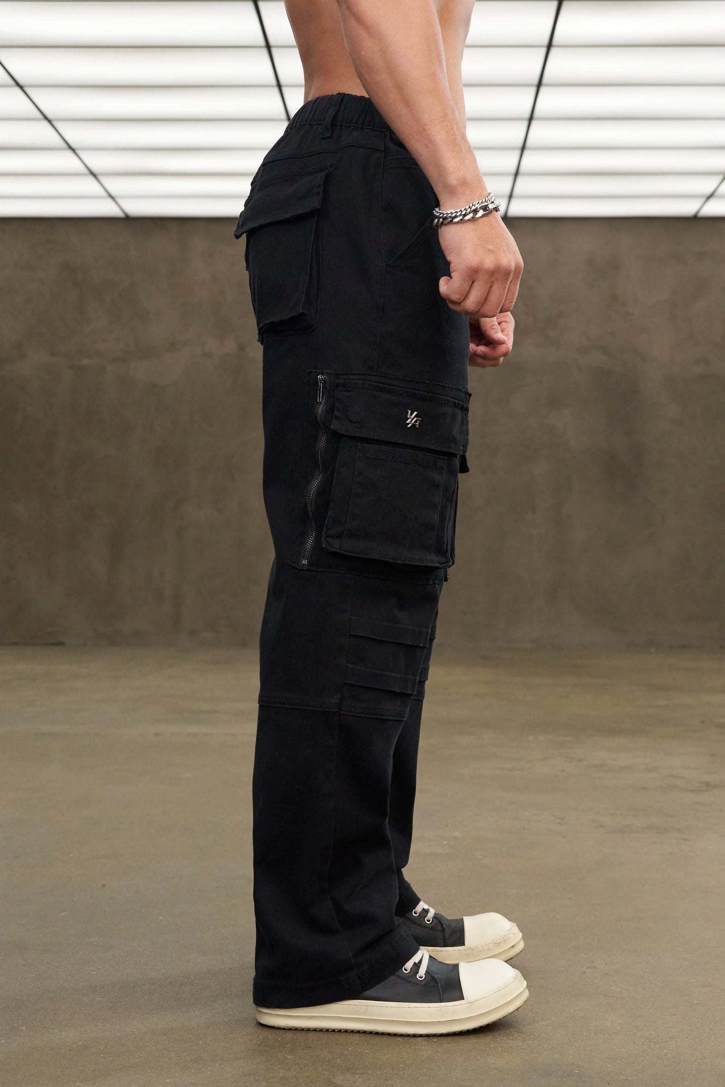 Jogger Drifter Batman - Negro