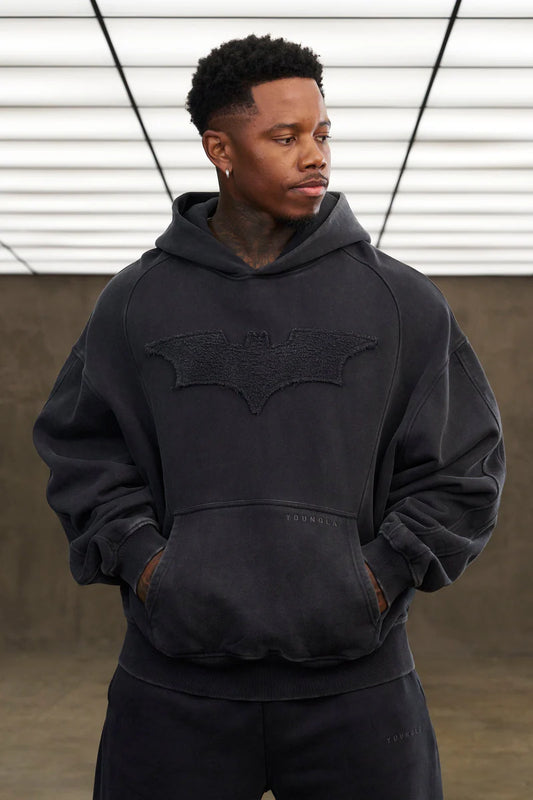Hoodie Stealth - Negra