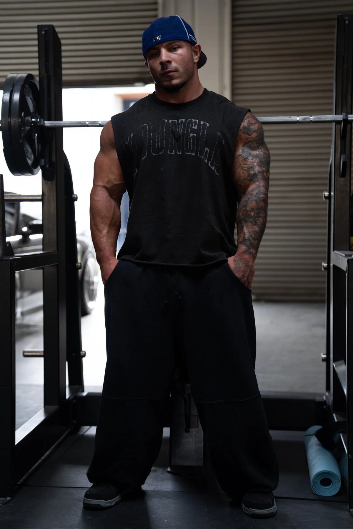 Tank Cut Off - Negra