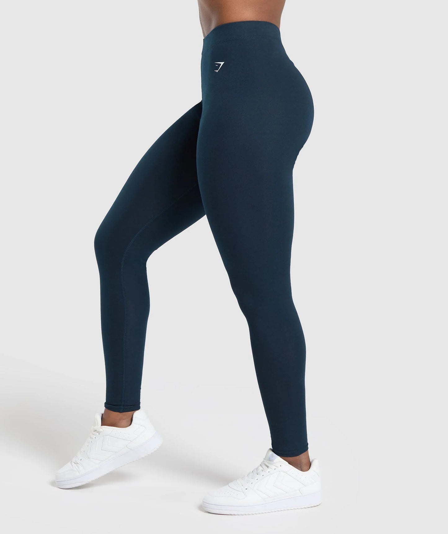 Legging Algodón - Azul