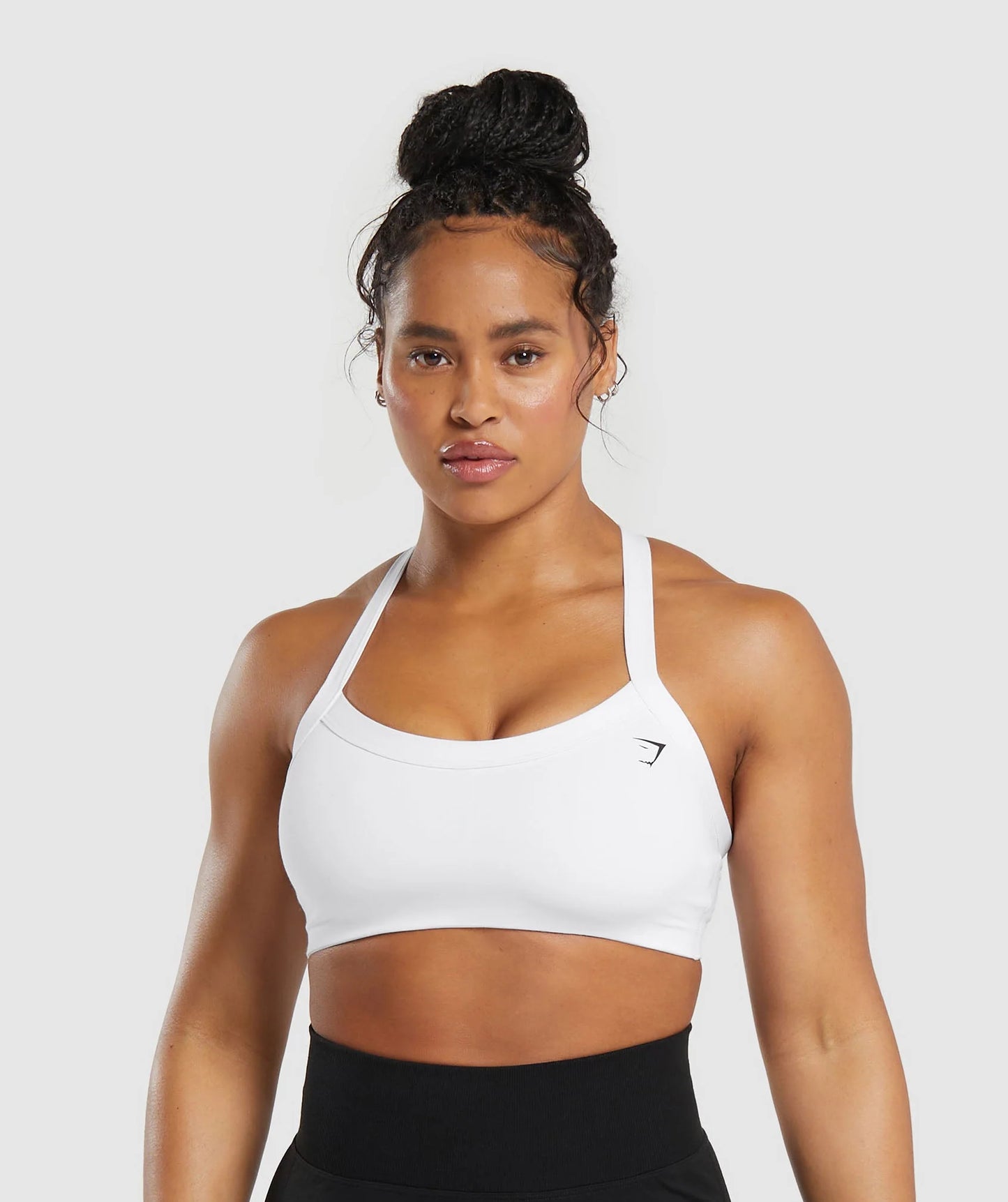 COTTON LIFTING SPORTS BRA