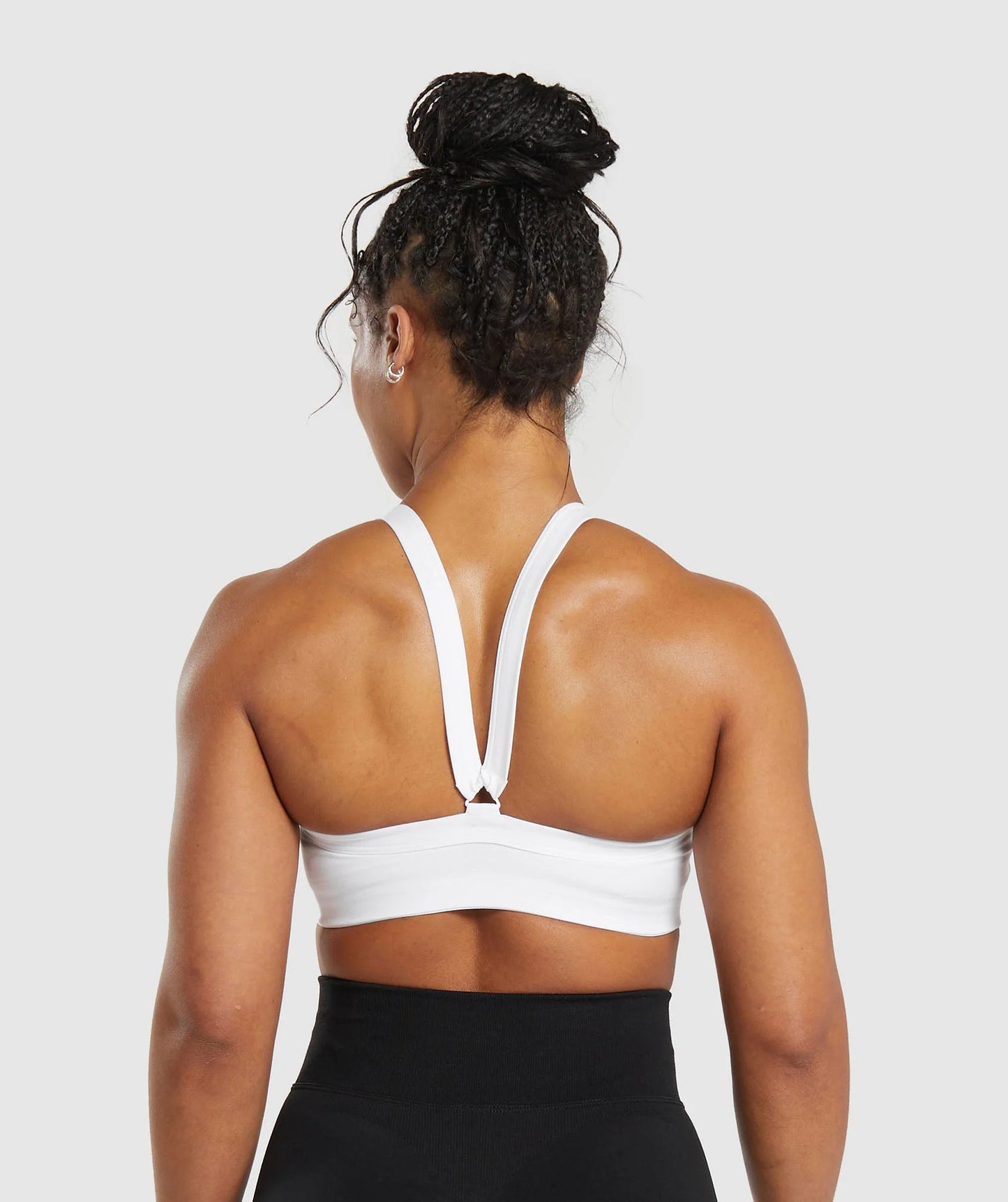 COTTON LIFTING SPORTS BRA