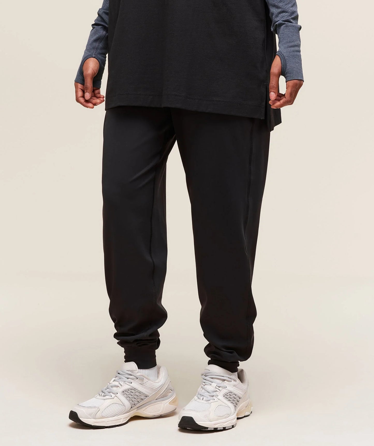 Jogger Covered - Negro