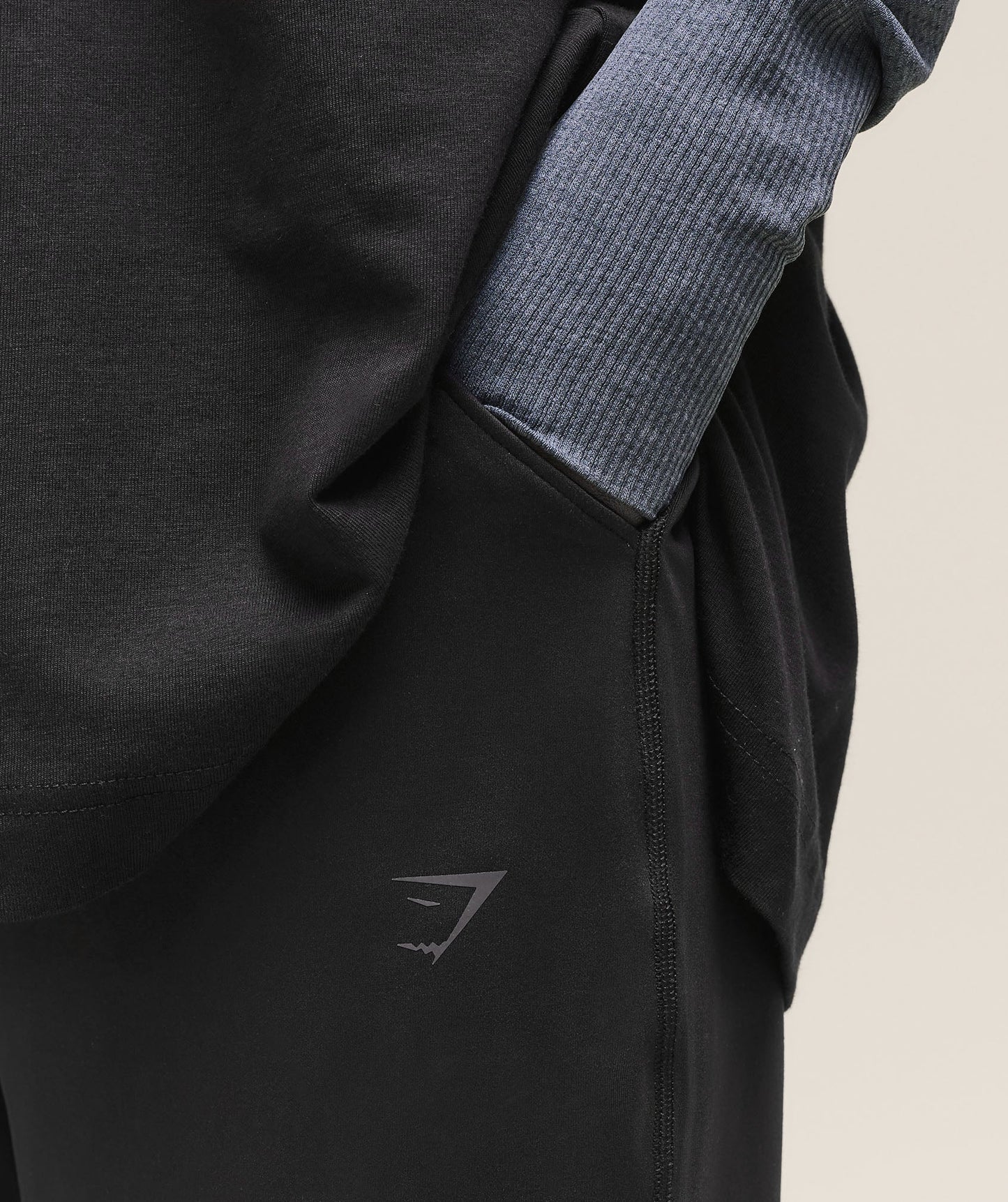 Jogger Covered - Negro
