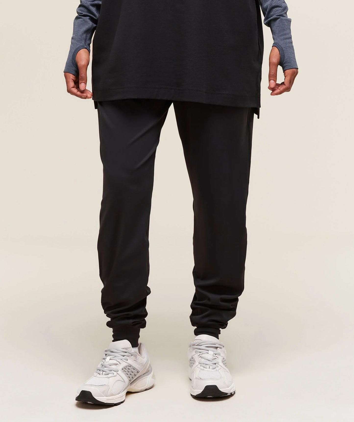 Jogger Covered - Negro