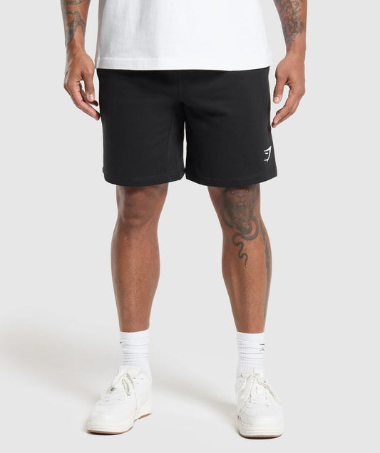 Short Bordado 9 - Negro