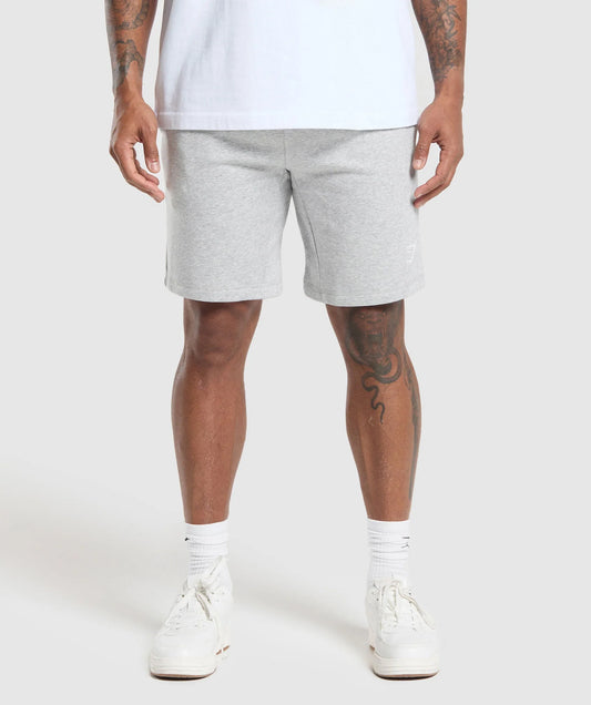 Short Bordado 9 - Gris