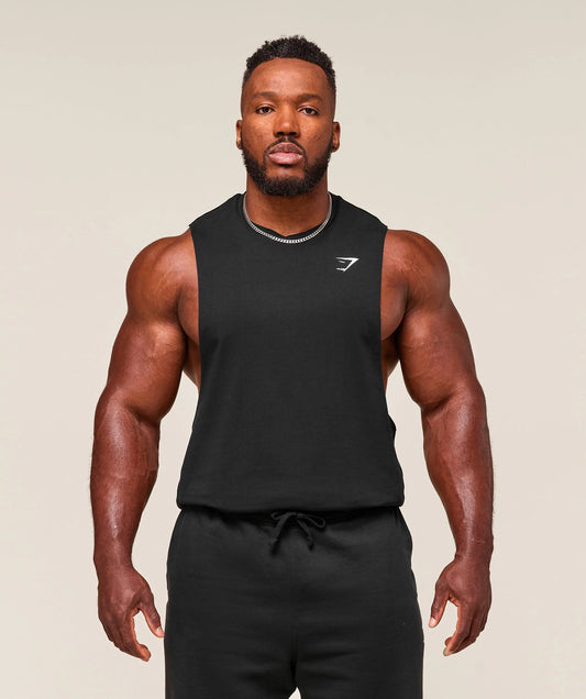 Tank Abierta - Negra