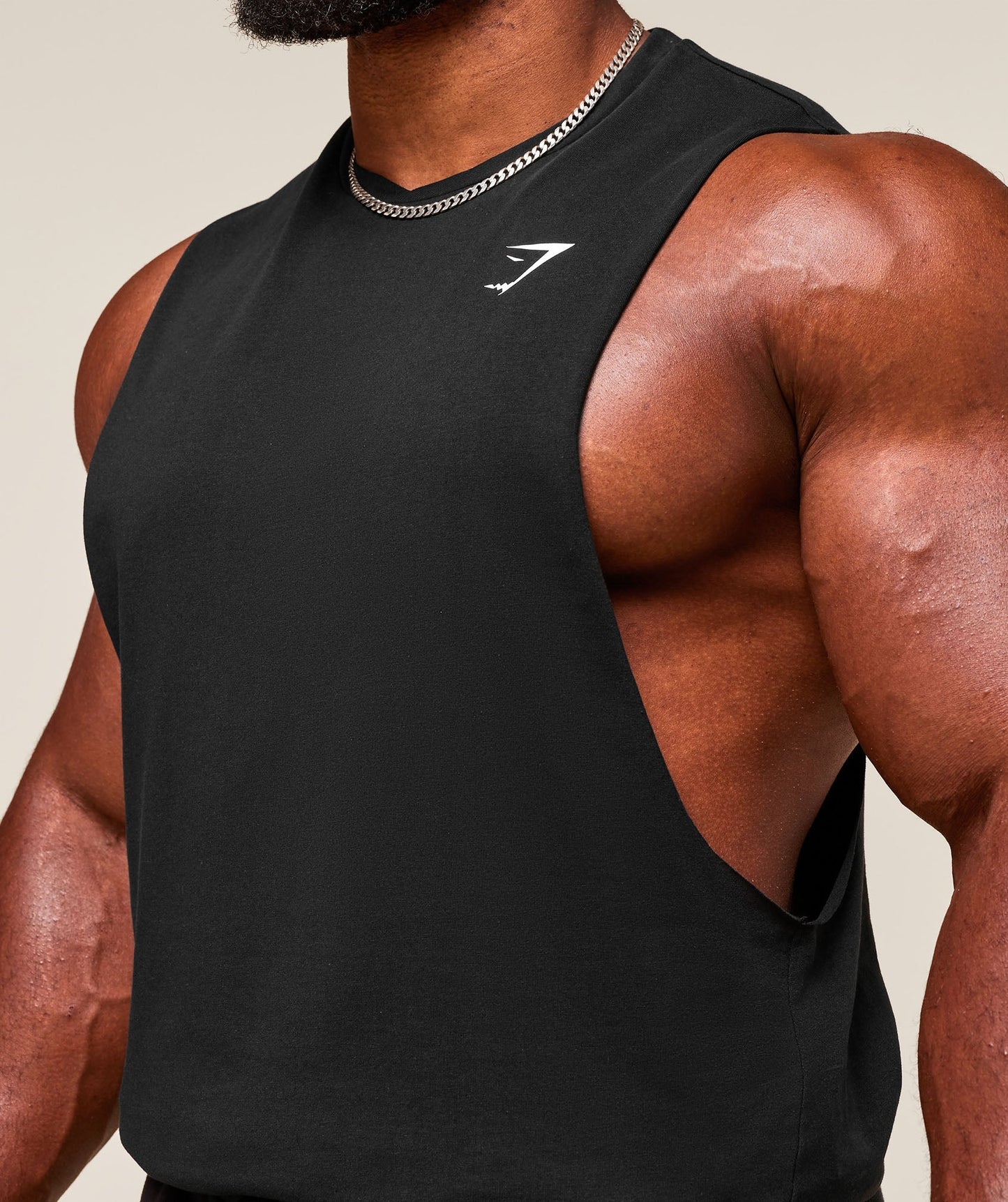 Tank Abierta - Negra