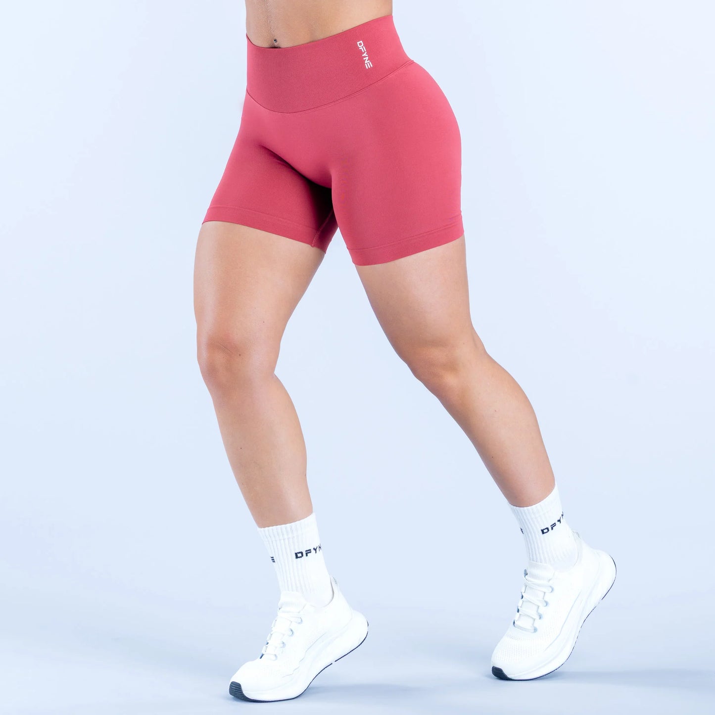 DFYNE Short Defy - Frambuesa
