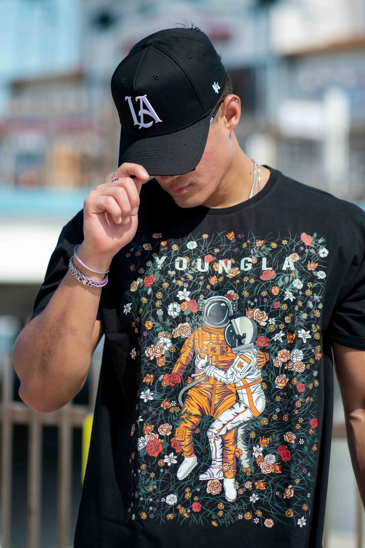 Gorra Frame - Negra