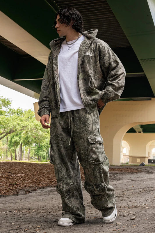 Jogger Cargo Heritage - Verde Camo