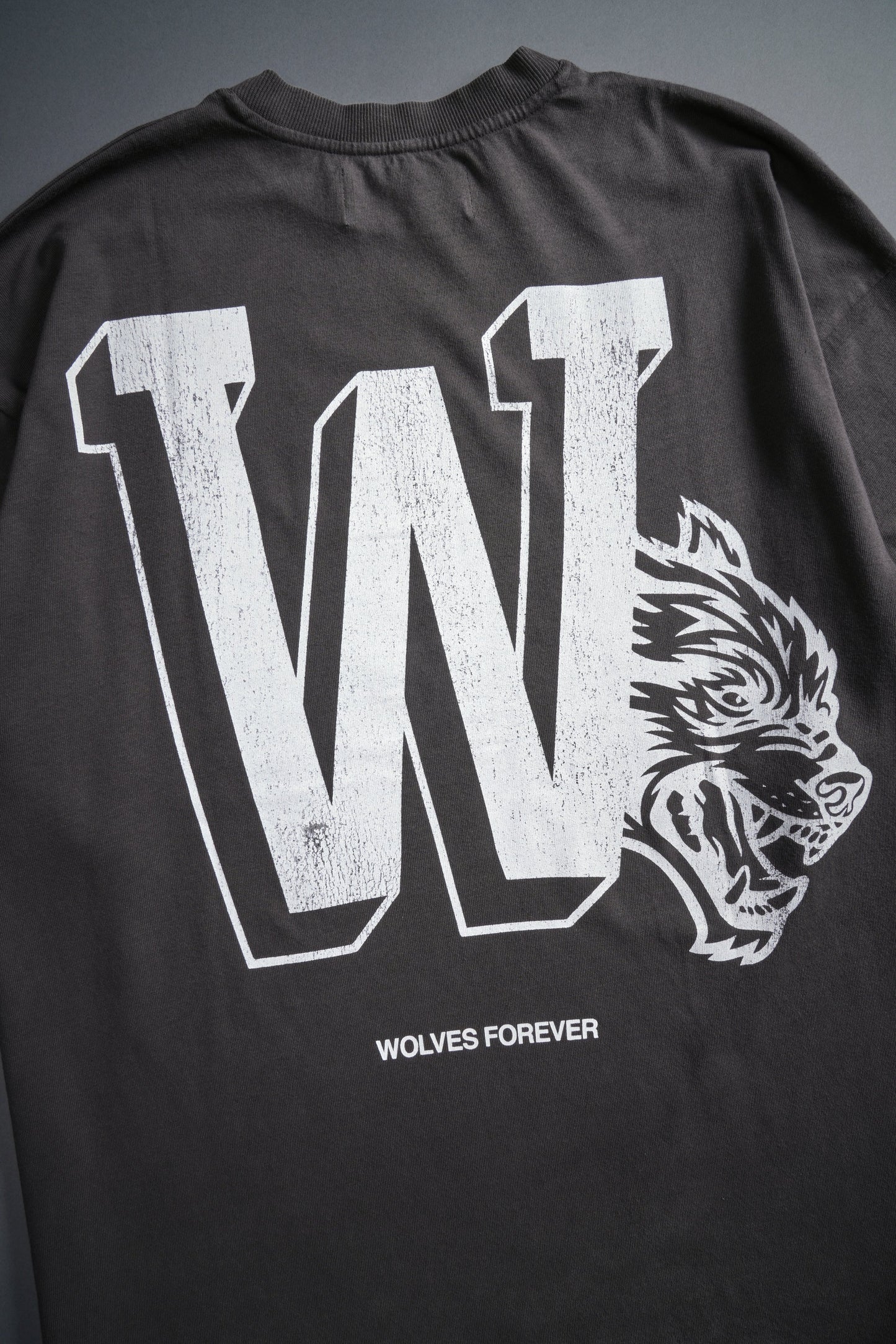 Playera “Our Stamp” Premium Oversized - Gris